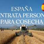España contrata personal para cosecha