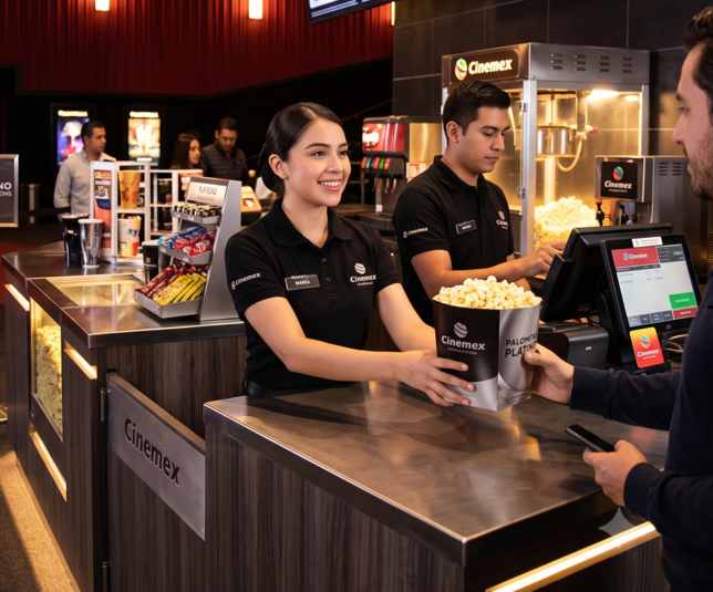 CONVOCATORIA LABORAL CINEMEX